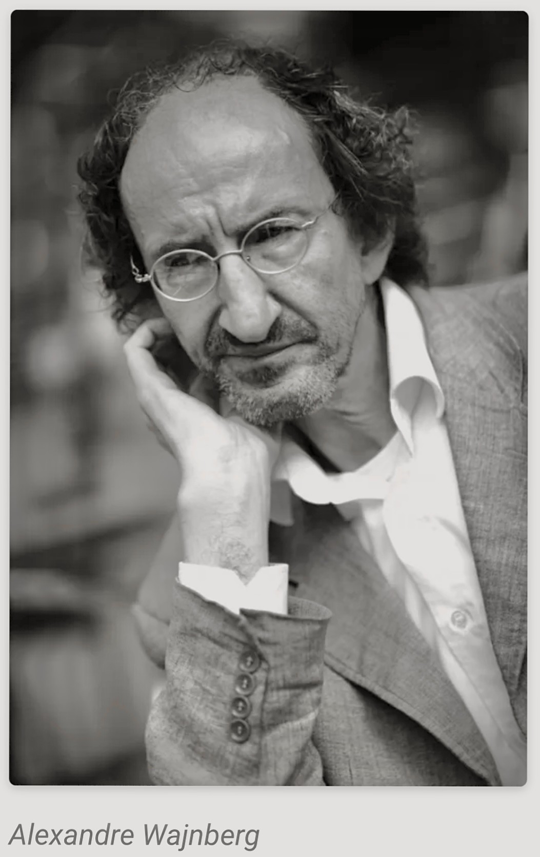 Photo de profile de Alexandre Wajnberg