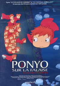 Ponyo sur la falaise de Hayao Miyazaki - 