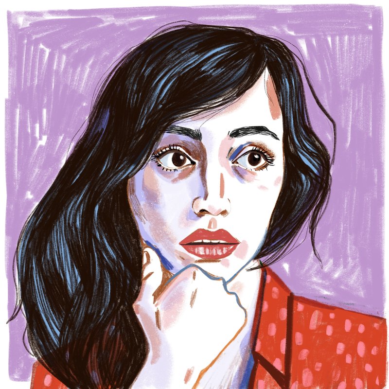 Portrait de Tülin Özdemir