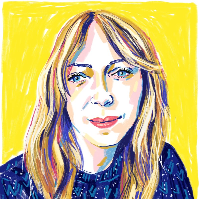 Portrait de Messaline Raverdy
