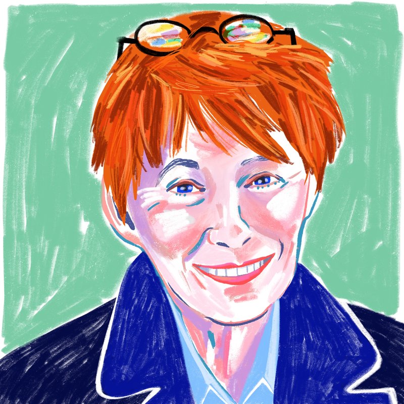 Portrait de Marie-Hélène Massin